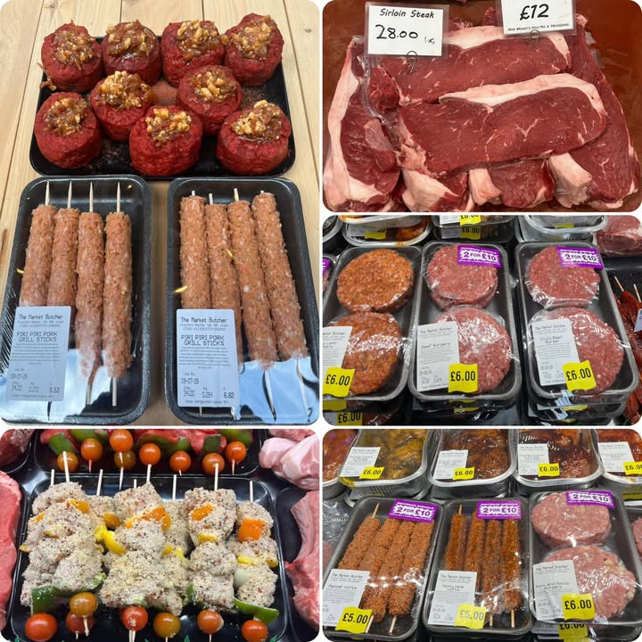 Looking to cool down when shopping? Come to our new air conditioned market where we have everything you need for bbq weather. knutsfordmarkethall Knutsford Market Hall #knutsford #meat #bbq #weather #localfood