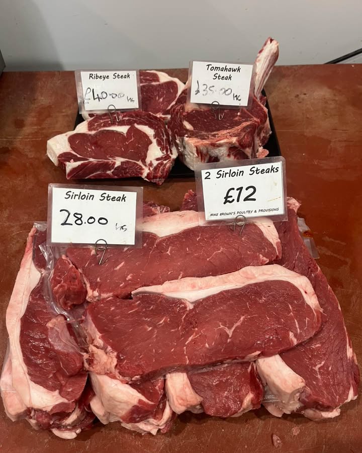Father’s Day this weekend, I’m sure your dad would love a steak. Knutsford Market Hallknutsfordmarkethall